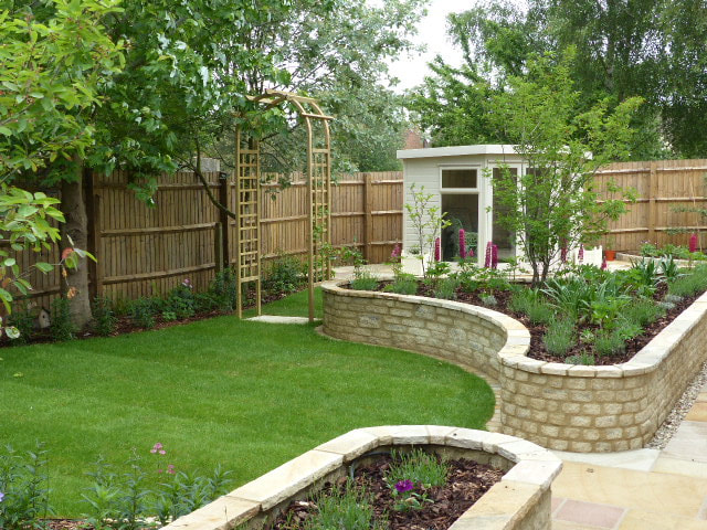 Take the old and transform it ! - ROB HOWARD GARDEN DESIGN
